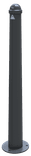 Poteau de trottoir – Type Amstelveen – gris anthracite RAL7016