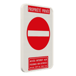 Propriété privée - Article 3.67 Accès interdit