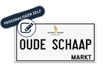 Personaliseerbaar straatnaambord Gent