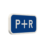 Panneau G2000 - G type VIId - Panneau de signalisation P+R – Parking Relais