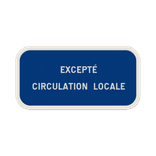 Panneau G2000 - G type IV - Restriction ou interdiction