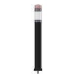 Pole Cone PENCIL Ø80x800mm – noir/blanc RA2