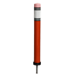 Pole Cone PENCIL Ø80x800mm – rouge/blanc RA2