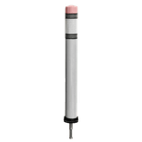 Pole Cone PENCIL Ø80x800mm – blanc RA2