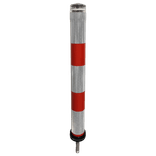 Pole Cone Traffic LED - fixe (NSE) - rouge/blanc