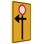 Omleidingsbord WIU L10-111co1t - reflecterend