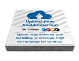 Stoeptegel met logo / eigen ontwerp (TS-ST_LG) - 30x30cm met facetrand