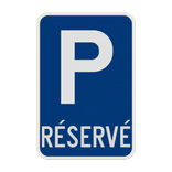 Panneau de stationnement