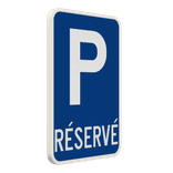 Panneau de stationnement