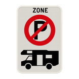 Interdiction de stationnement pour les camping-cars