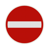 Panneau G2000 - C1 - Sens interdit pout tout conducteur