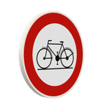 Panneau G2000 - C11 - Accés interdit aux conducteurs de cycles
