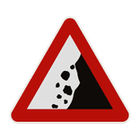 Panneau G2000 - A19 - Chutes de pierres