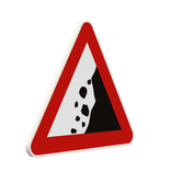 Panneau G2000 - A19 - Chutes de pierres