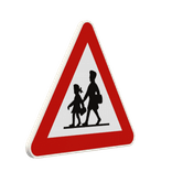 Panneau G2000 - A23 - Endroit spécialement fréquenté par des enfants