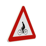 Panneau G2000 - A25 - Passage pour conducteurs de vélos