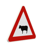 Panneau G2000 - A29 - Traversée de bétail