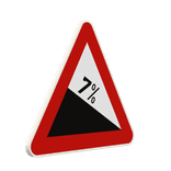 Panneau G2000 - A3 - Descente dangereuse