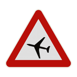 Panneau G2000 - A35 - Survol d'avions à basse altitude