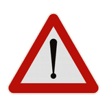 Panneau G2000 - A51 - Danger non défini par un symbole spécial