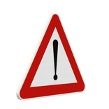 Panneau G2000 - A51 - Danger non défini par un symbole spécial