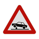 Panneau G2000 - Attention : Poteau rétractable