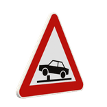 Panneau G2000 - Attention : Poteau rétractable