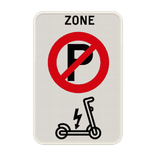 Panneau Interdiction de Stationner – Trottinettes Électriques
