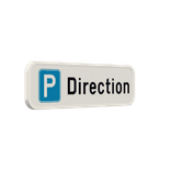 Panneau de stationnement - Direction