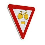 Panneau G2000 - B22 - Autorisation de passage des signaux lumineux