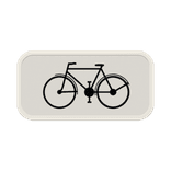 Panneau G2000 - M1 - Uniquement pour les cyclistes