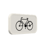 Panneau G2000 - M1 - Uniquement pour les cyclistes