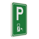 Panneau de signalisation - Borne de recharge voiture électrique