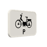 Panneau G2000 - M19 - Reservé aux cyclomoteurs