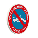 Panneau de stationnement - E1 - Parking Privé