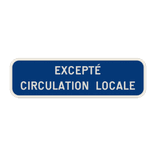 Panneau G2000 - G type IV - Restriction ou interdiction