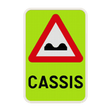 Panneau combiné - A13 - Cassis