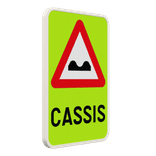 Panneau combiné - A13 - Cassis