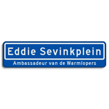 Straatnaambord Winnaar verloting Westenholterun