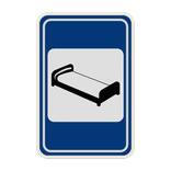 Panneau G2000 - F65 - Hôtel ou motel