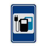 Panneau G2000 - F63 - Station-service électrique