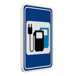 Panneau G2000 - F63 - Station-service électrique