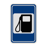 Panneau G2000 - F63 - Station-service