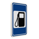 Panneau G2000 - F63 - Station-service