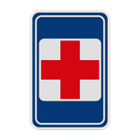 Panneau G2000 - F55 - Poste de secours