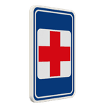 Panneau G2000 - F55 - Poste de secours
