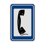 Panneau G2000 - F61 - Téléphone