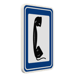 Panneau G2000 - F61 - Téléphone
