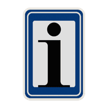 Panneau G2000 - F77 - Syndicat d’initiative, relais d’information touristique
