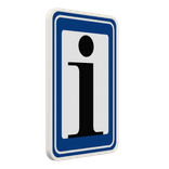 Panneau G2000 - F77 - Syndicat d’initiative, relais d’information touristique